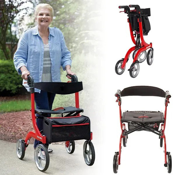 💝 Last day for clearance 💥 --Medical Foldable Lightweight Rollator