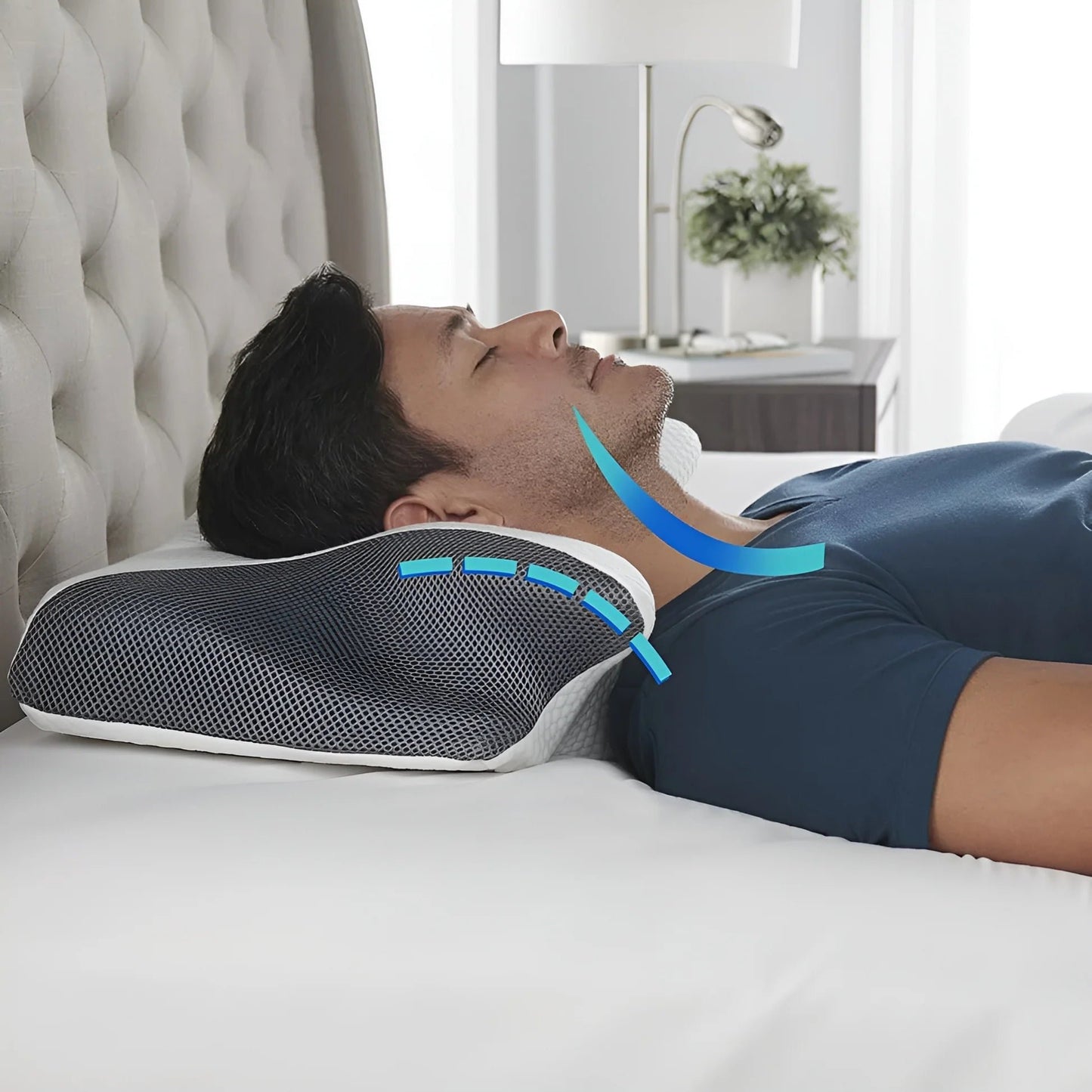 PREMIUM ERGONOMIC PILLOW